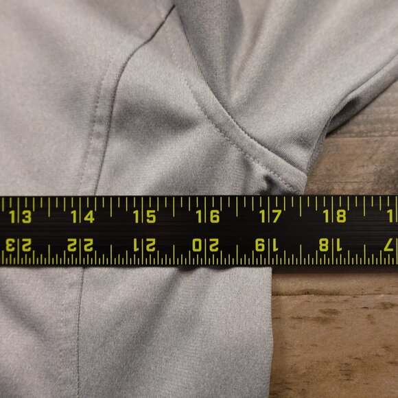 The North Face Quarter-Zip Tech Fleece Pullover Women’s Small Gray - Picture 4 of 12